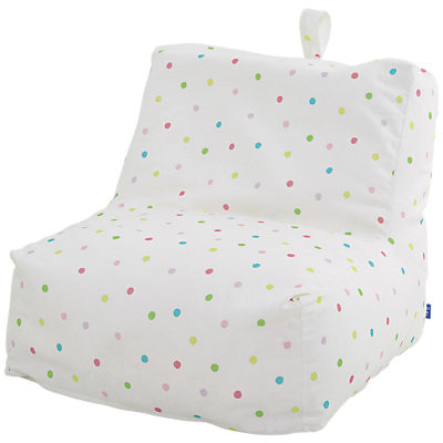 Great Little Trading Co Washable Bean Bag Chair Confetti Spot
